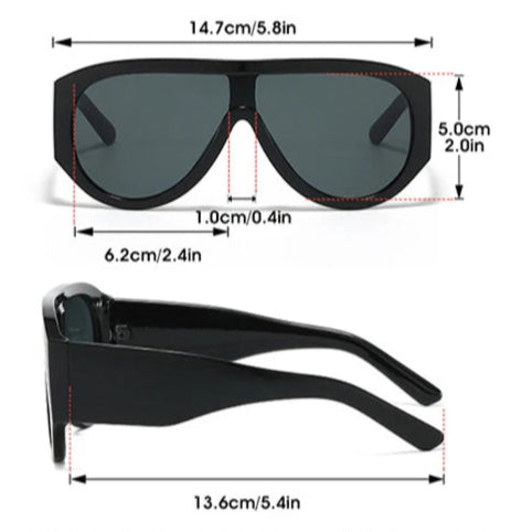 Devance Aviator Sunglasses