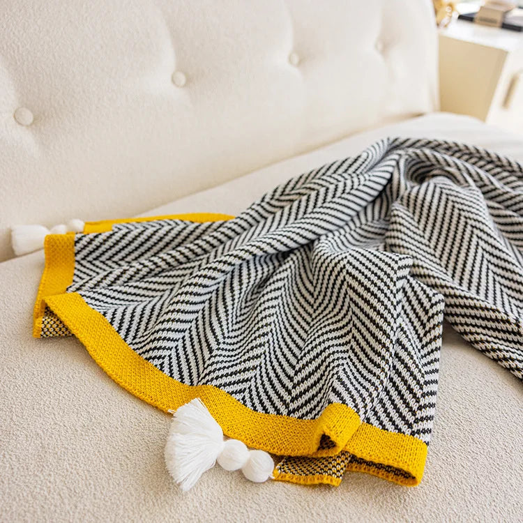 Delaney Knit Throw Blanket