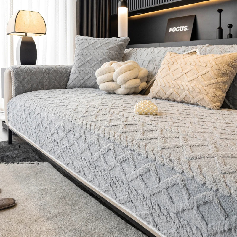 5 COLORS / Cozyhaven Sofa Couch Cover