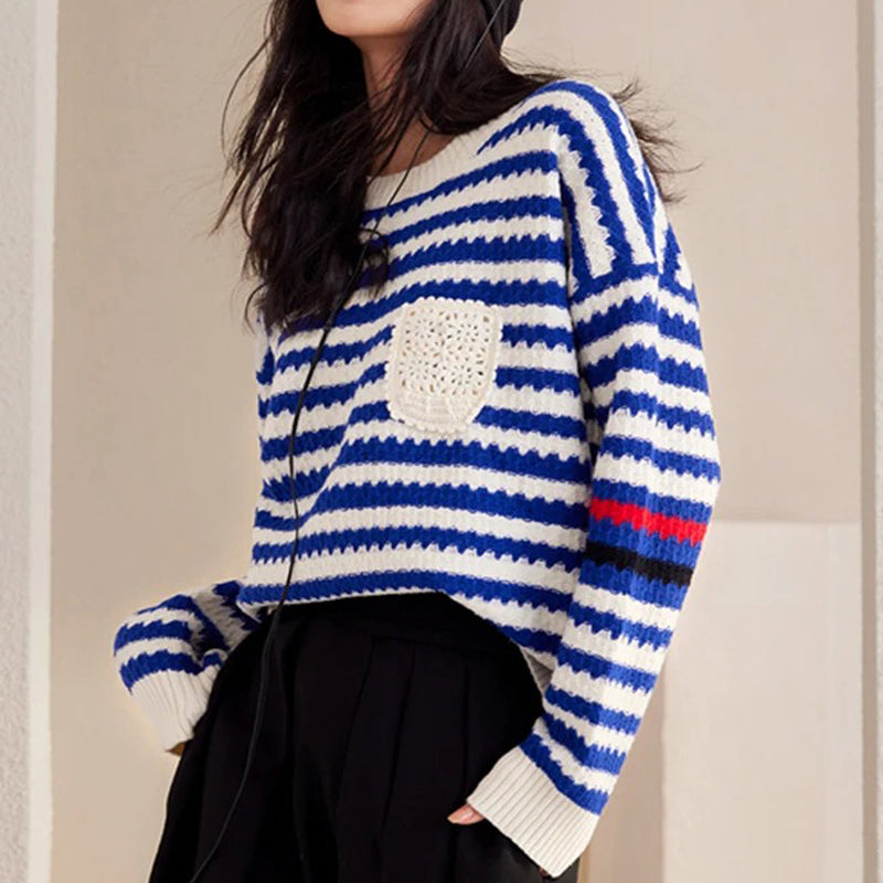 Lauren Stripe Pullover