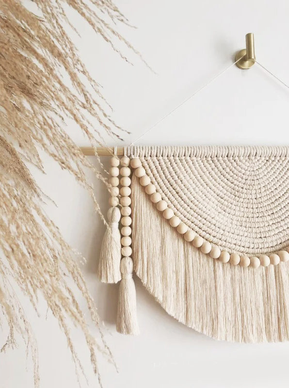 Sadie Weave Macrame Wall Art