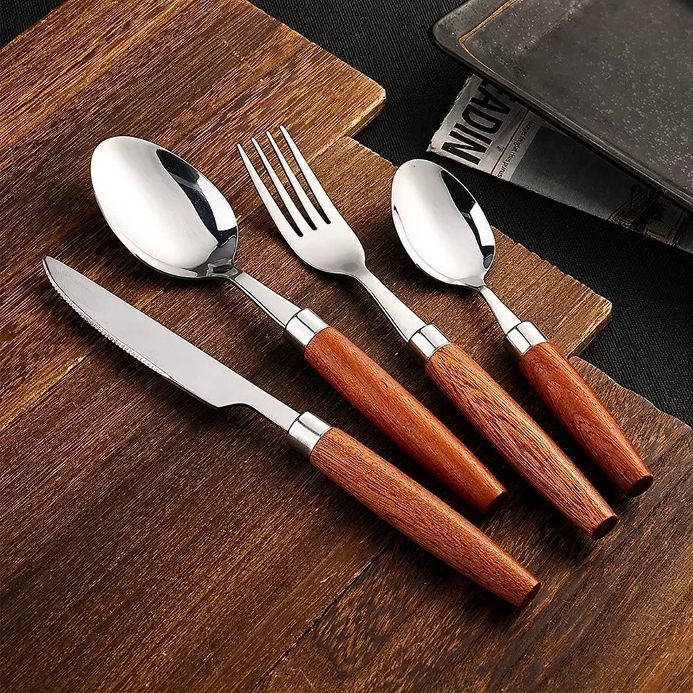 Charlton 4-Piece Flatware Set
