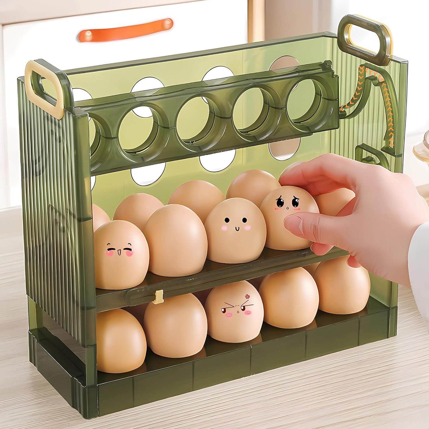 TidyNest Egg Organizer