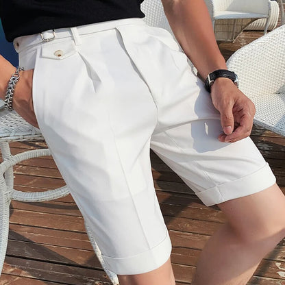 Sav II Pleated Shorts