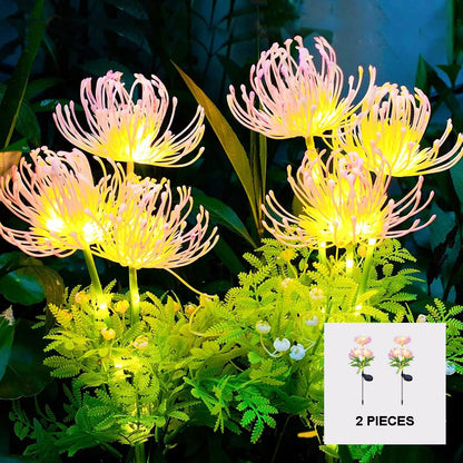 SunBlossom LED Solar Garden Floral Lights