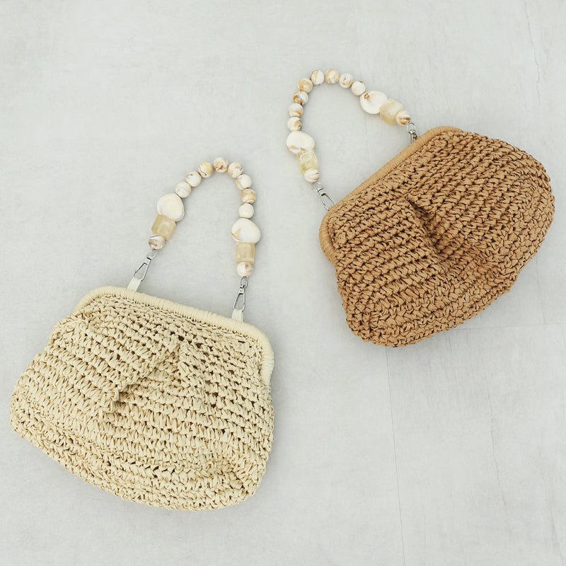 Halio Seaside Hobo Crossbody Straw Bag