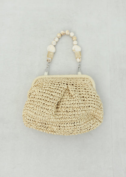 Halio Seaside Hobo Crossbody Straw Bag