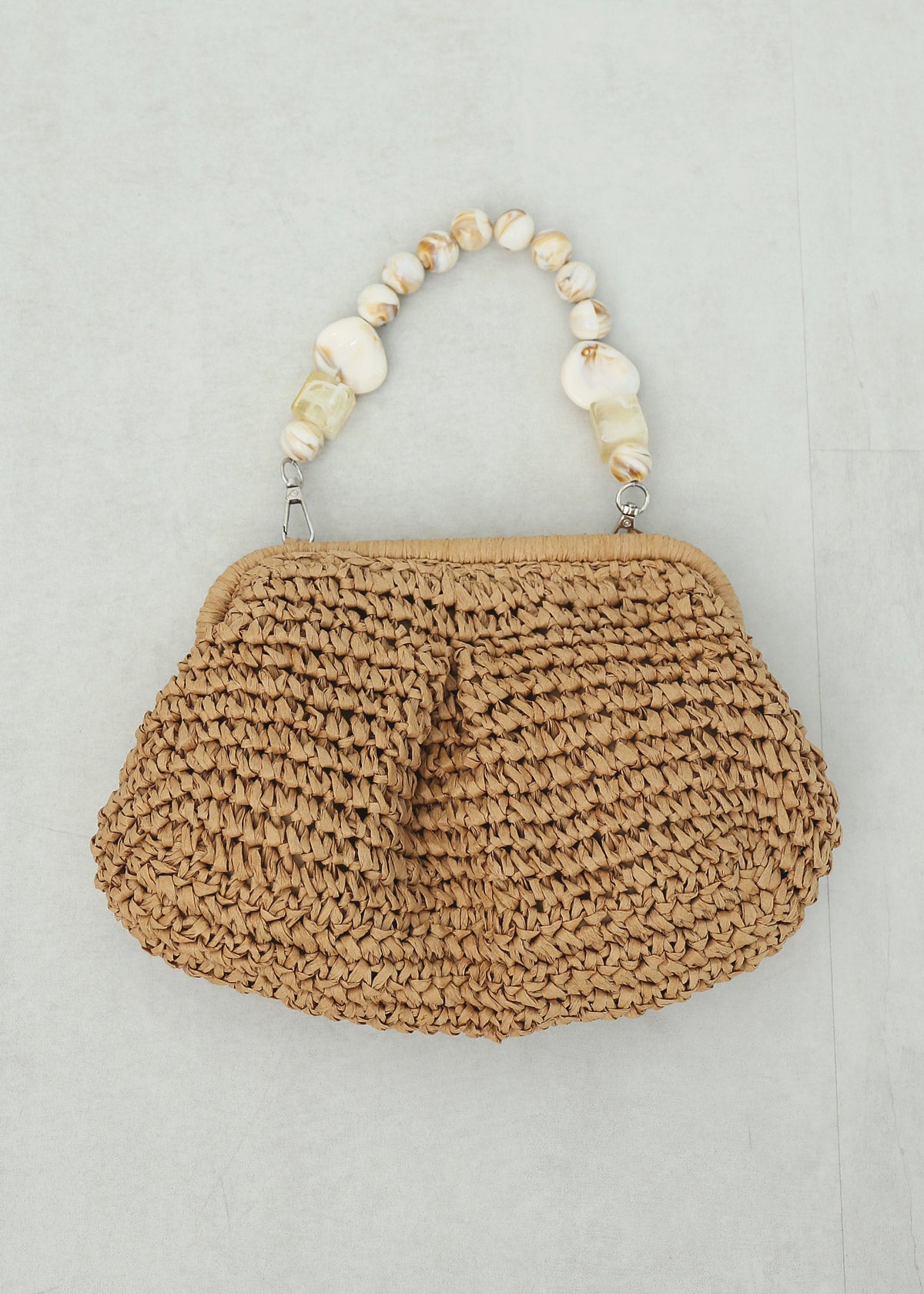 Halio Seaside Hobo Crossbody Straw Bag