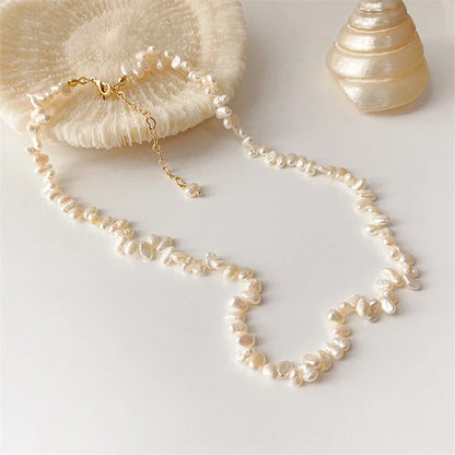 Farren Faux Pearl Necklace