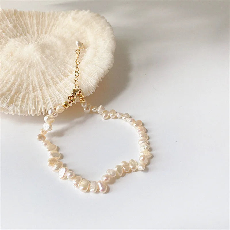 Farren Faux Pearl Necklace