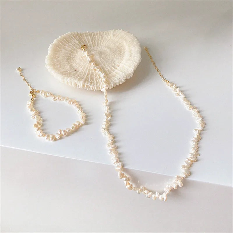 Farren Faux Pearl Necklace