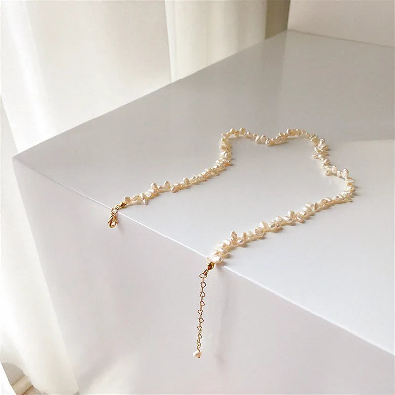 Farren Faux Pearl Necklace