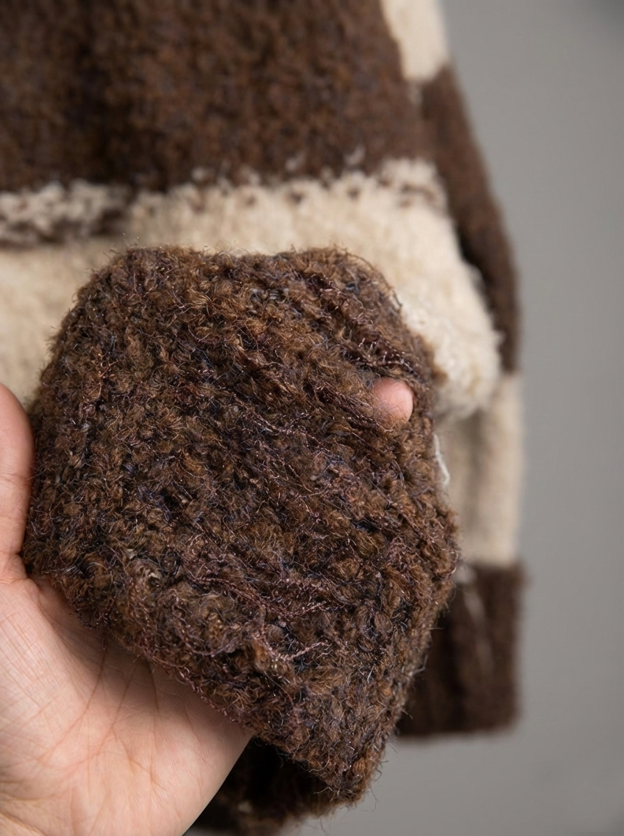 Marchella Stripe Relaxed Sweater