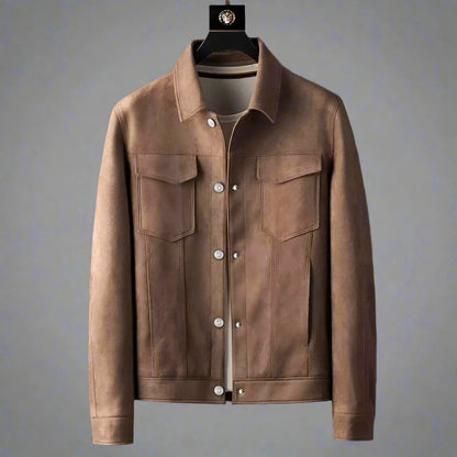 Manchester Faux Suede Jacket