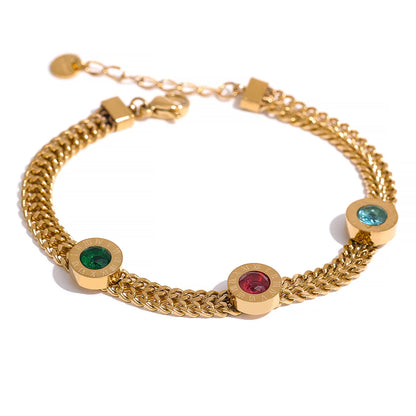 Camellia Chain Bracelet