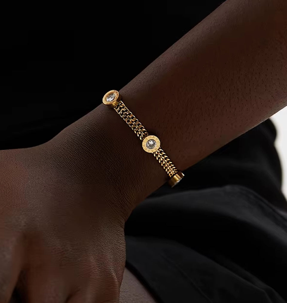 Camellia Chain Bracelet