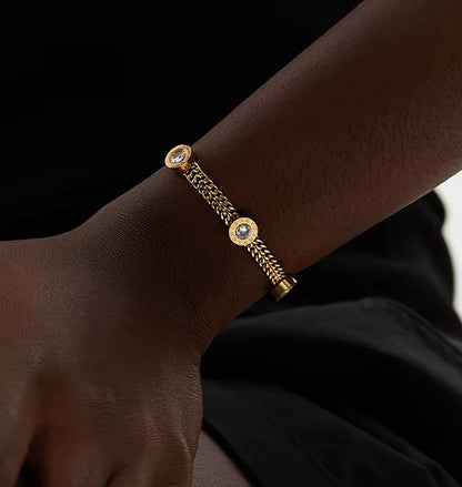 Camellia Chain Bracelet