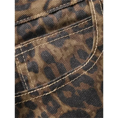 Torres Leopard Jeans