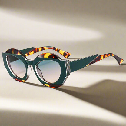 Harper Luxe Cat-Eye Sunglasses