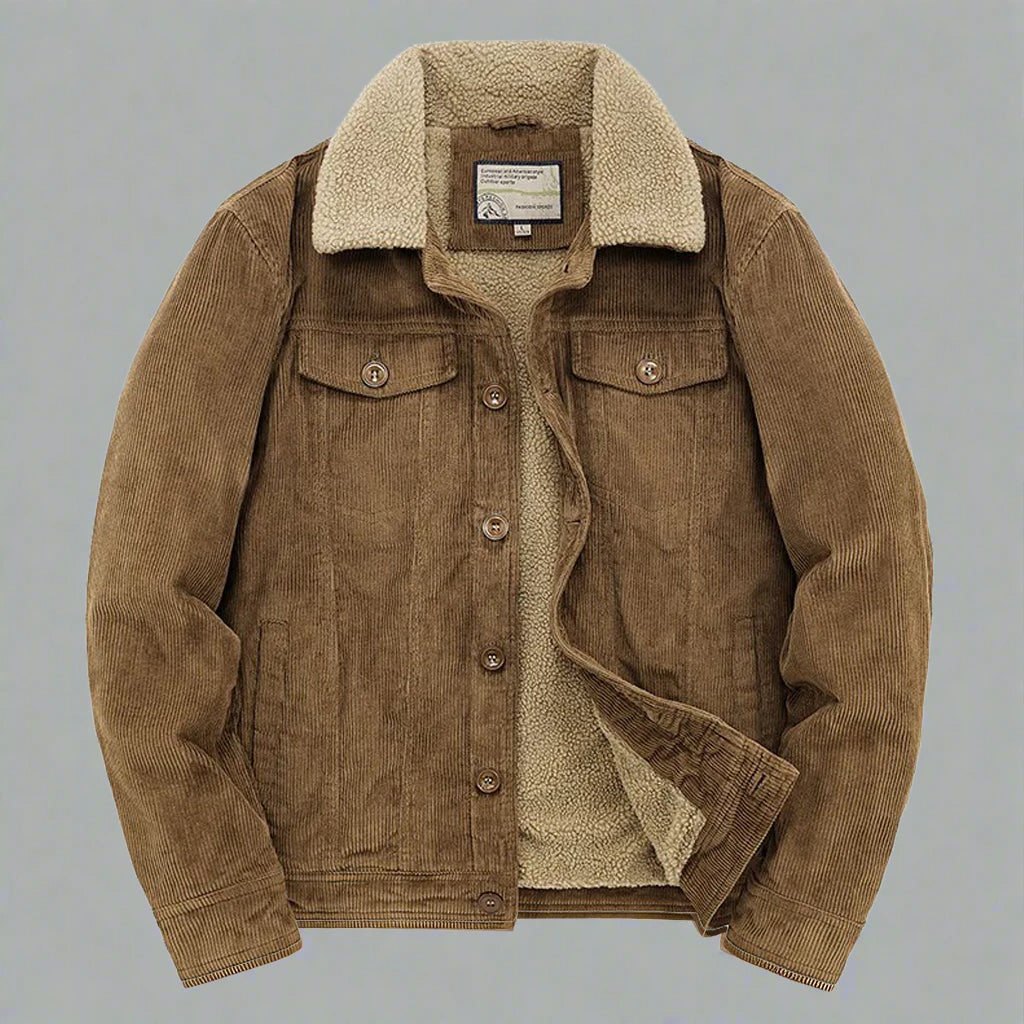 Alpine Sherpa Corduroy Jacket