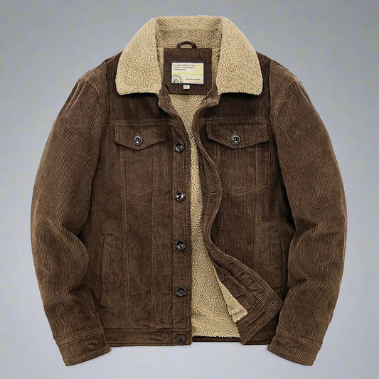 Alpine Sherpa Corduroy Jacket