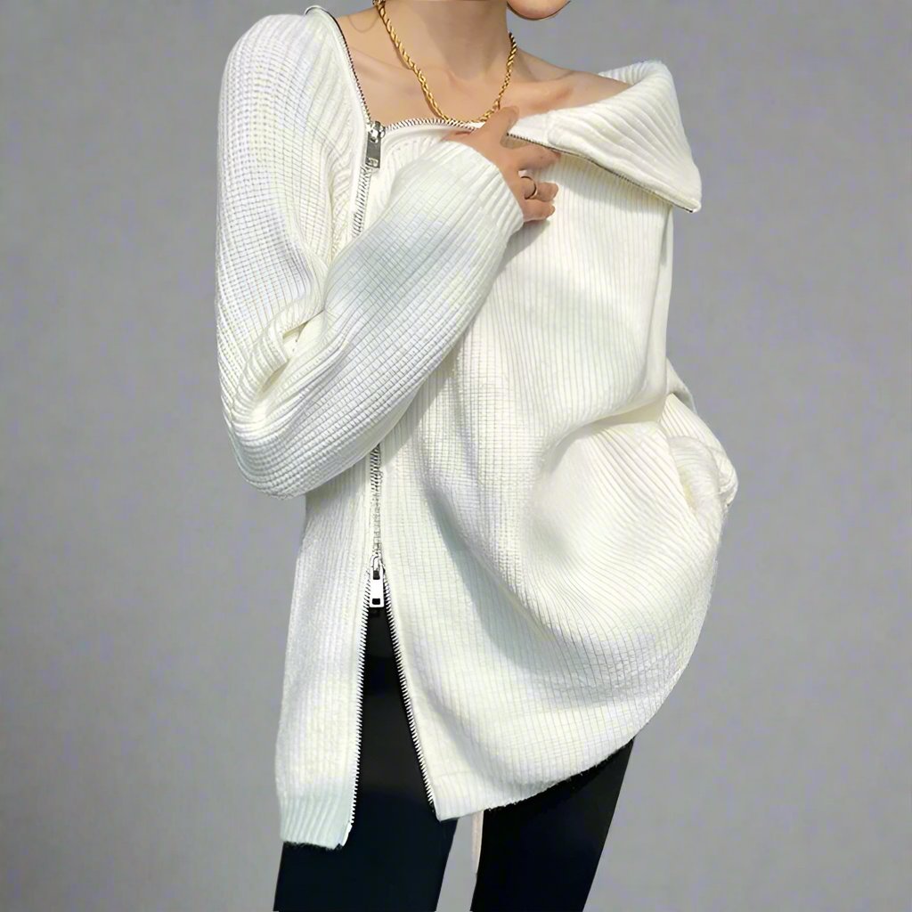 Pavis Zip Sweater