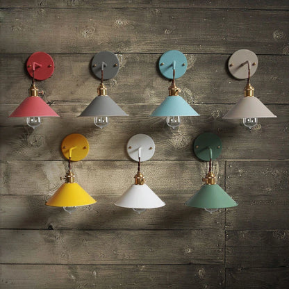 Pastels Wall Iron Light