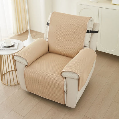 Housse de protection pour fauteuil inclinable, matelassée et respirante, réversible, 7 couleurs, protection de canapé, pour canapés, sectionnelle