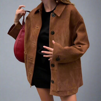 Bradford Faux Suede Jacket