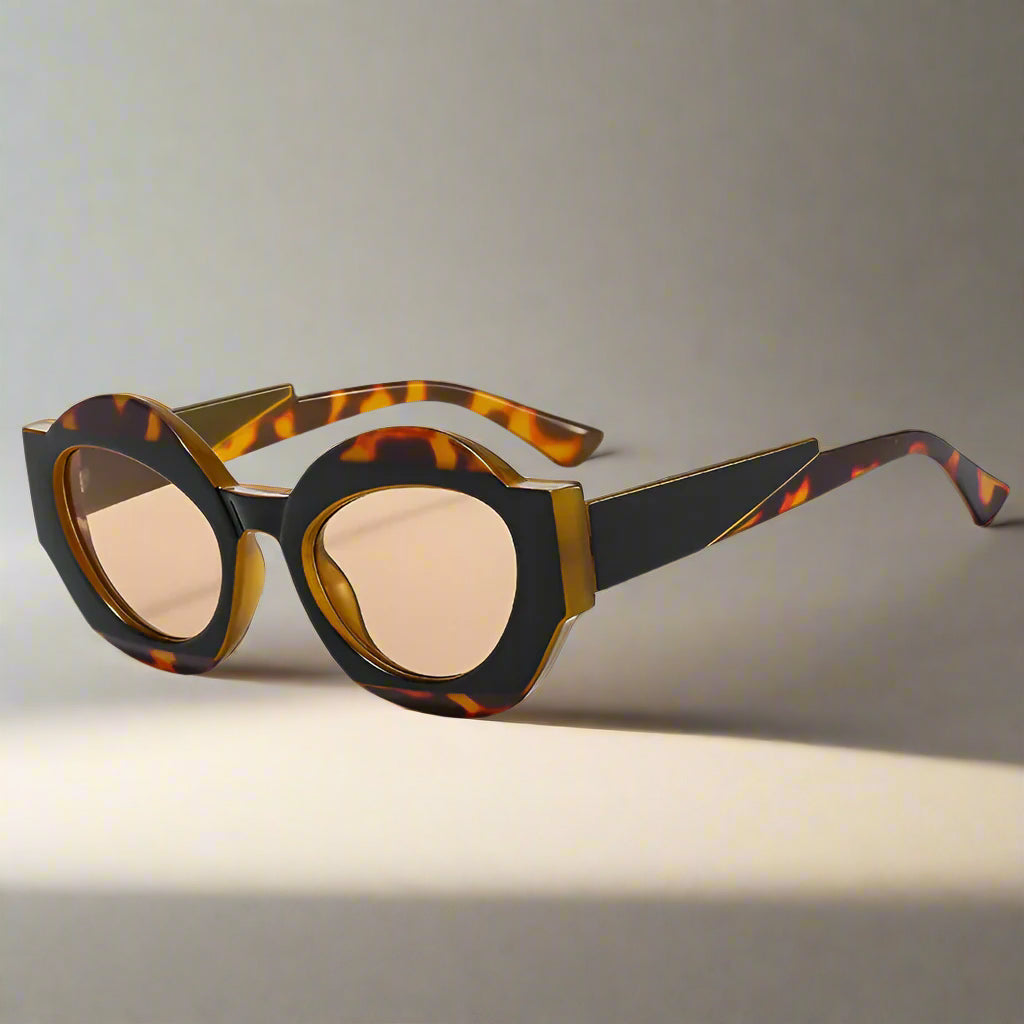 Harper Luxe Cat-Eye Sunglasses