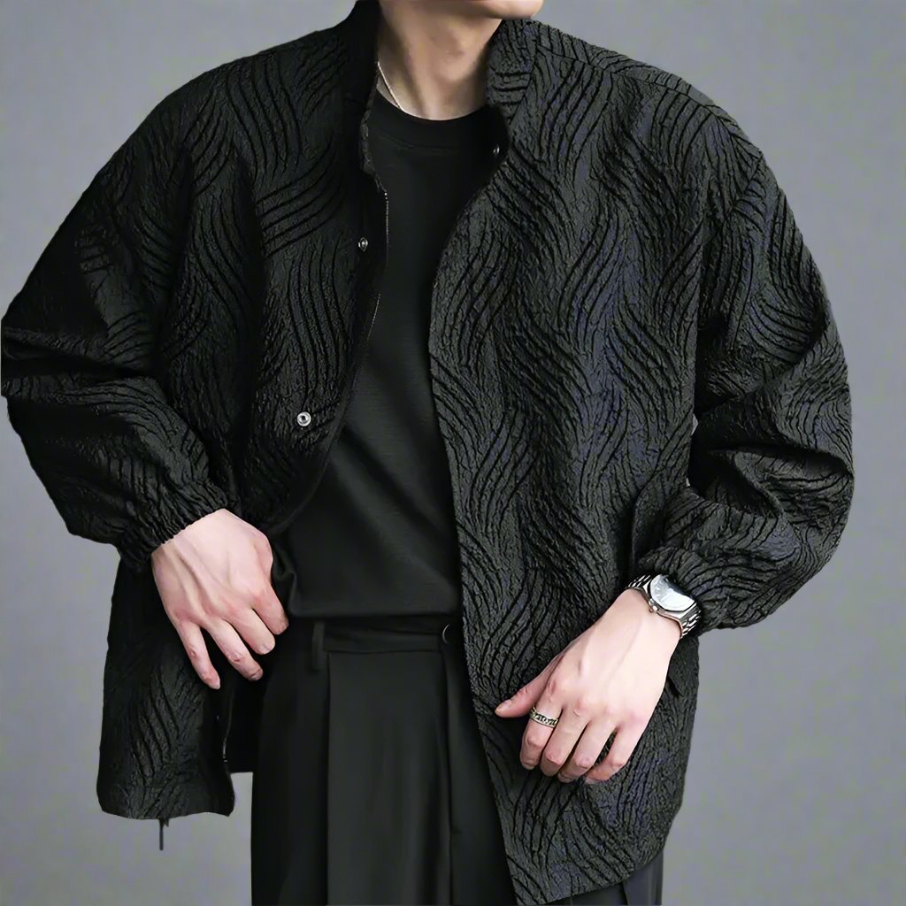 Maxwell Stand Collar Jacket