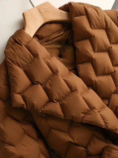 Torri Honeycomb Padded Jacket