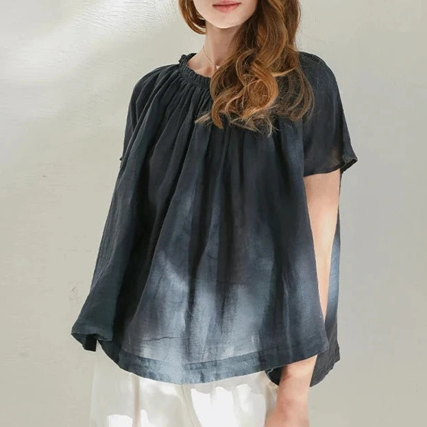 Amelia Ruffled Blouse