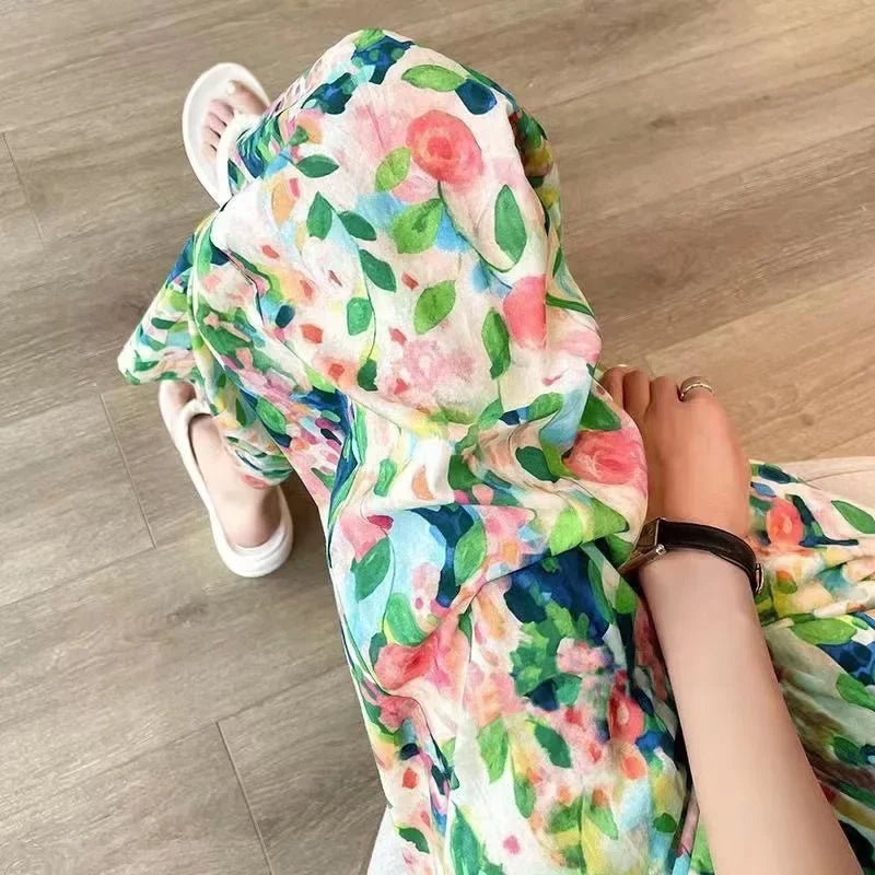 Emery Printed Summer Pants