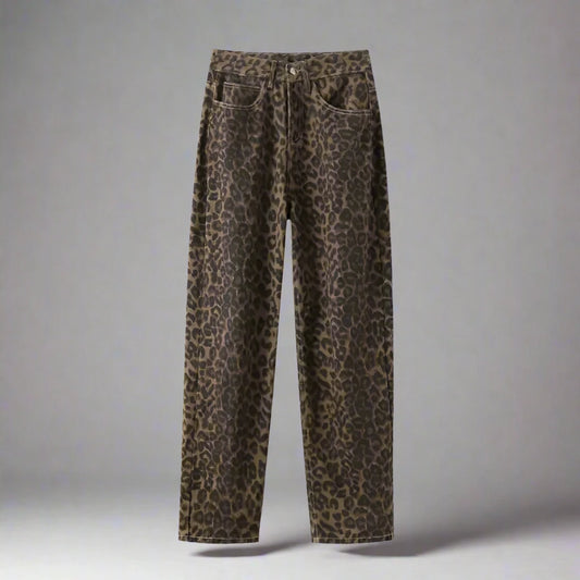 Torres Leopard Jeans