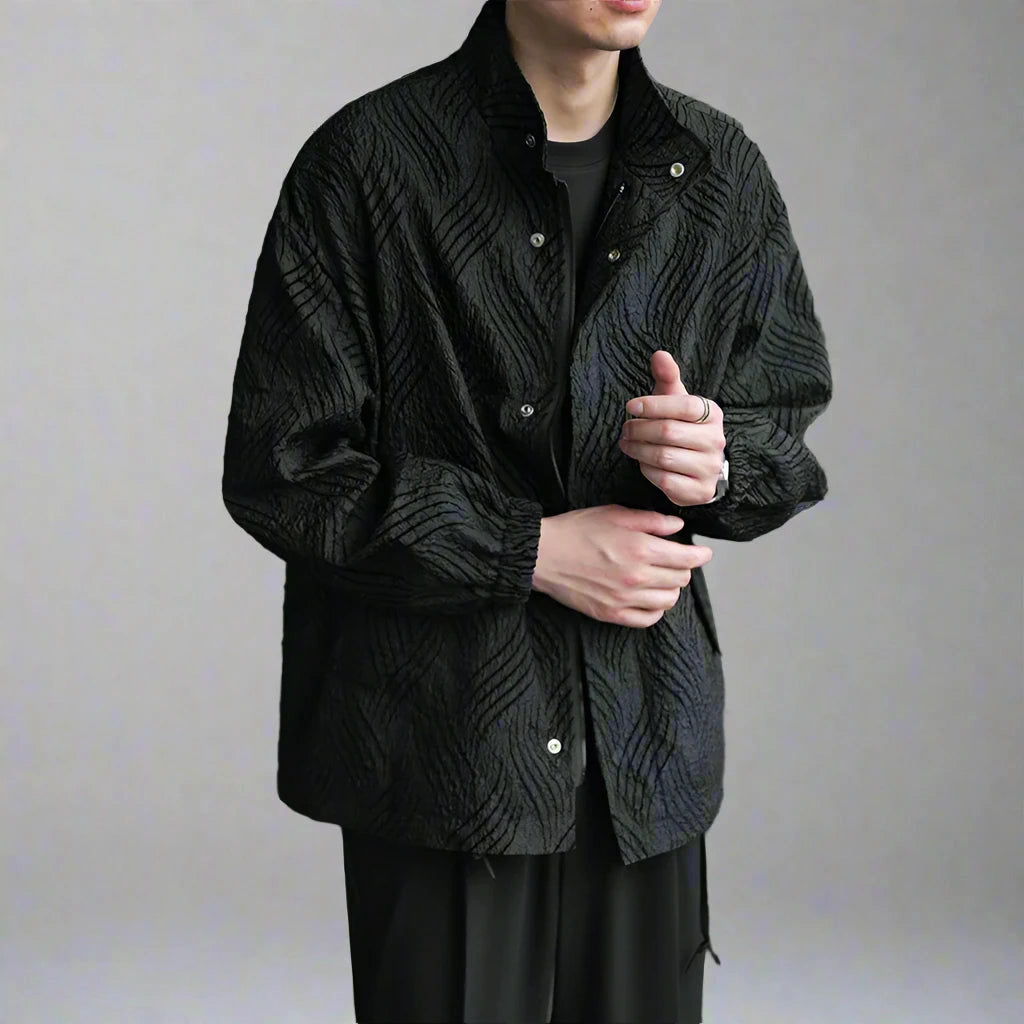 Maxwell Stand Collar Jacket