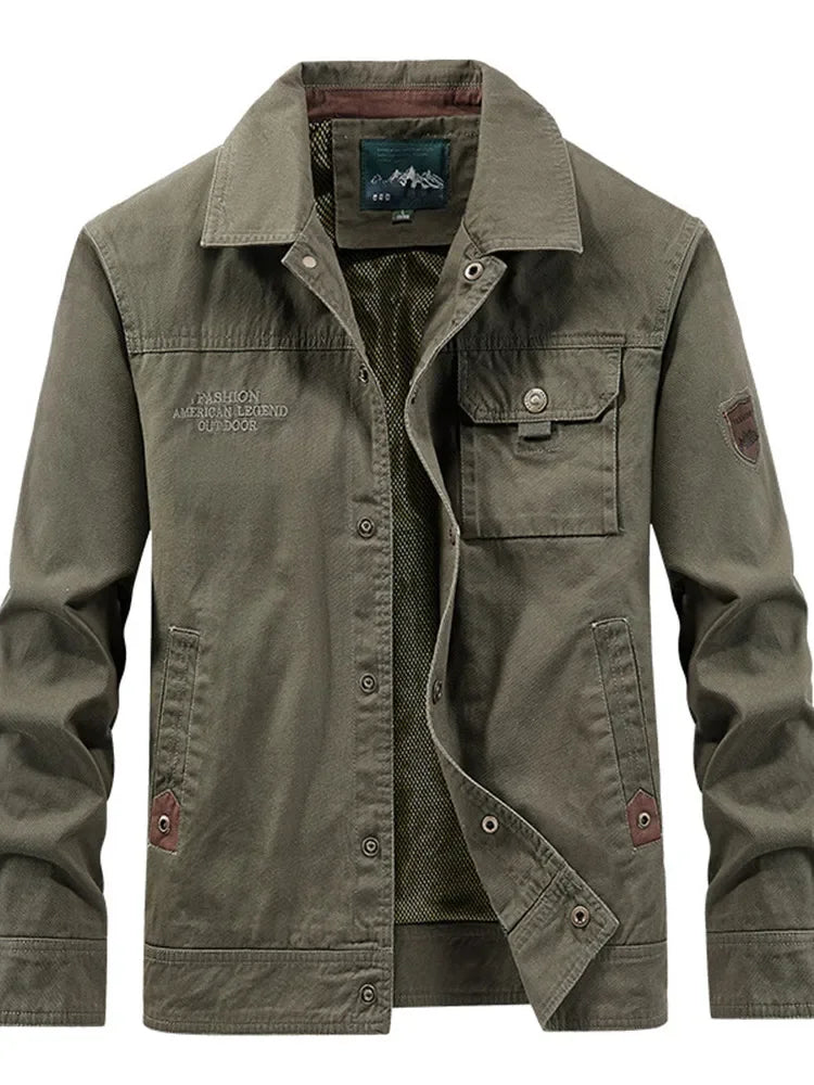 Hamilton Cargo Jacket