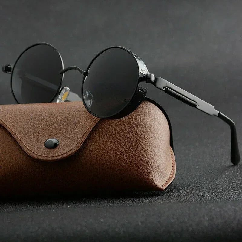 Demanco Metal Steampunk Sunglasses