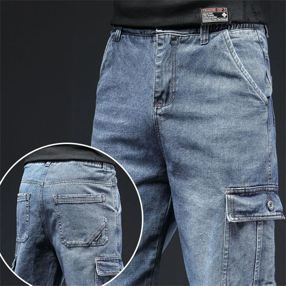 Flex Cargo Jeans