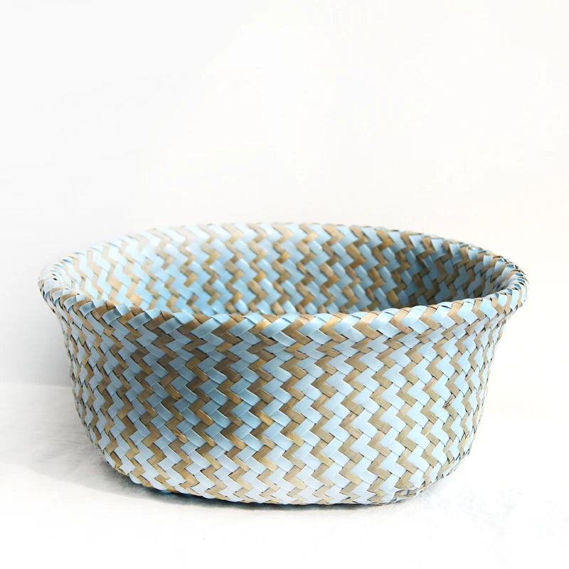 Sari Boho Handcrafted Collapsible Basket