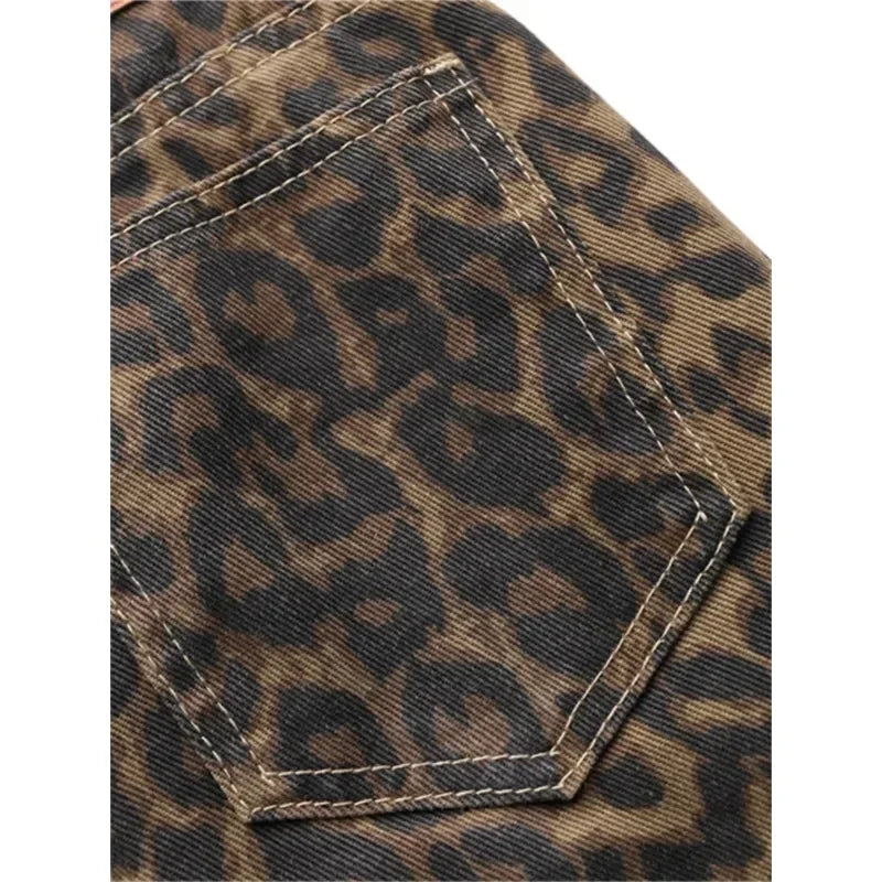 Torres Leopard Jeans