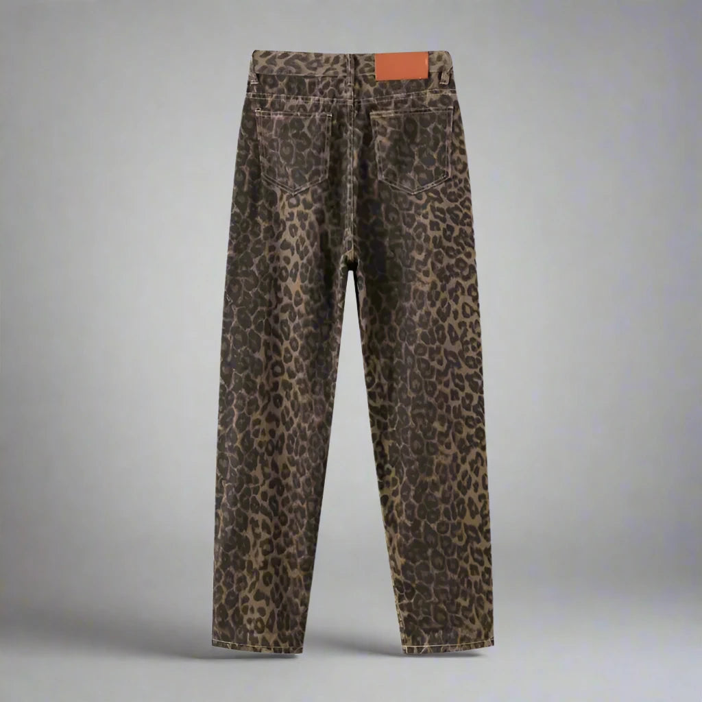 Torres Leopard Jeans