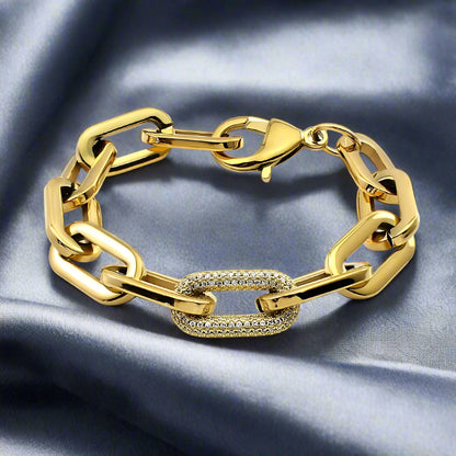 Serafina Chain Bracelet