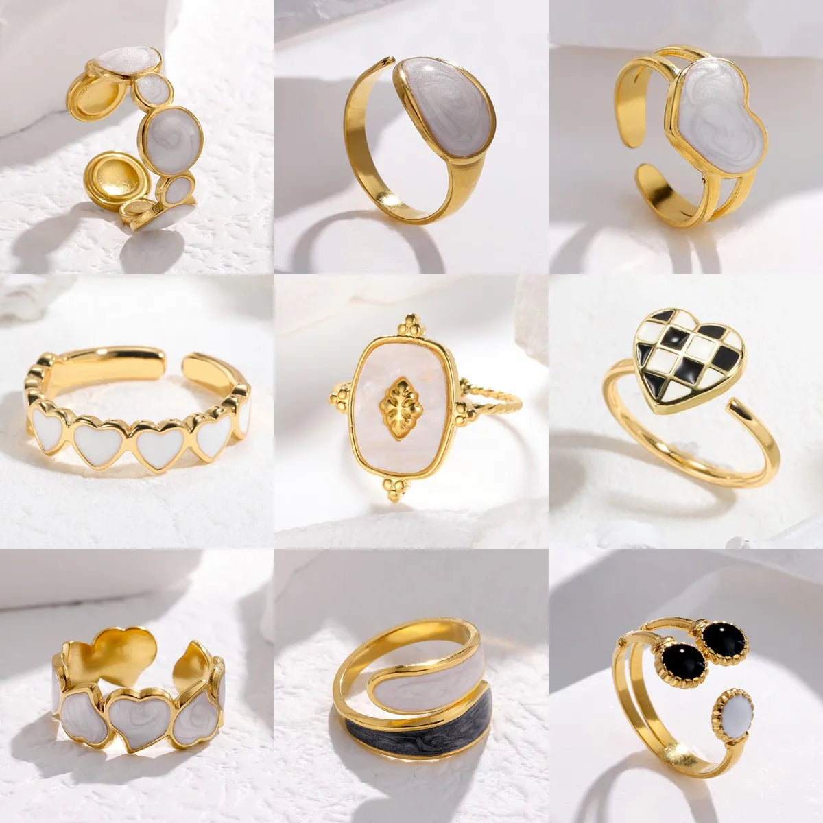 Mee Mix and Match Rings