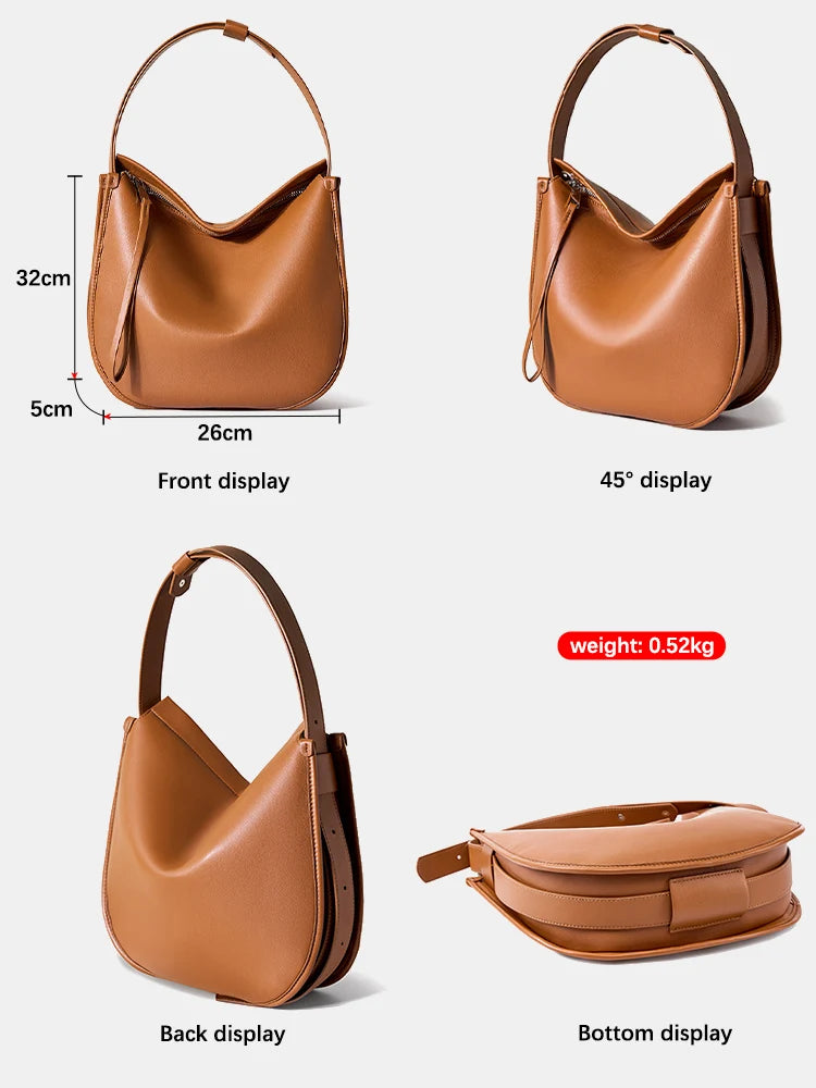 Rowan Leather Bag