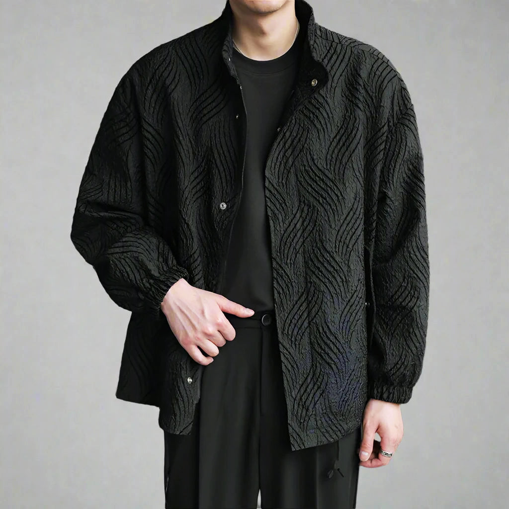 Maxwell Stand Collar Jacket