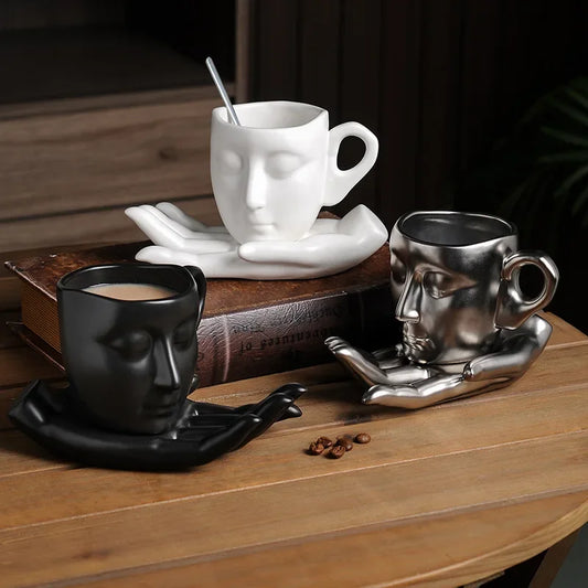 Meditini Cup with Saucer