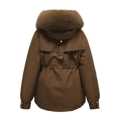 Oae Faux Fur Puffer Coat