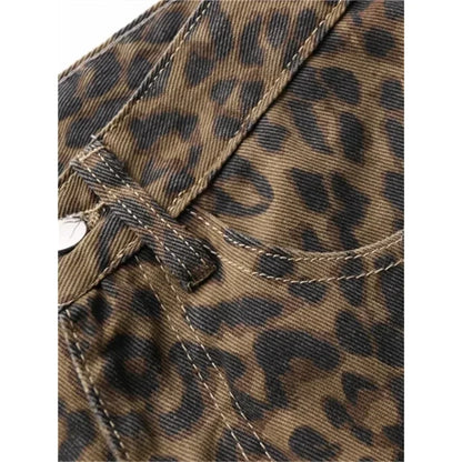 Torres Leopard Jeans