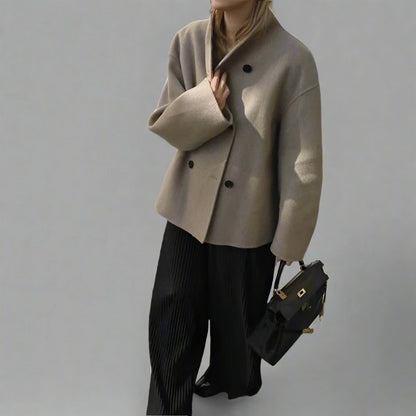 Lorens Collar Jacket